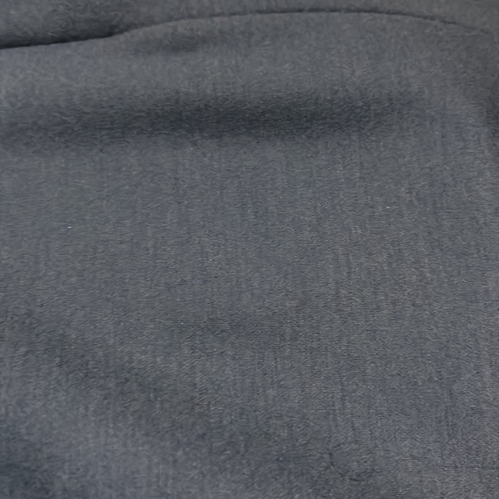 Simplistic Beautiful Blue Wool Elastase Boatneck … - image 3